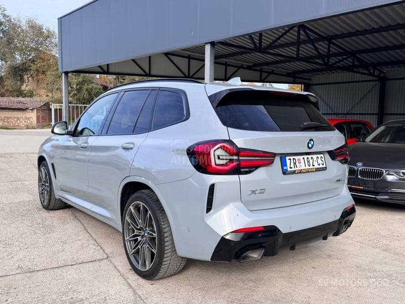 BMW X3 2.0d LCI M paket