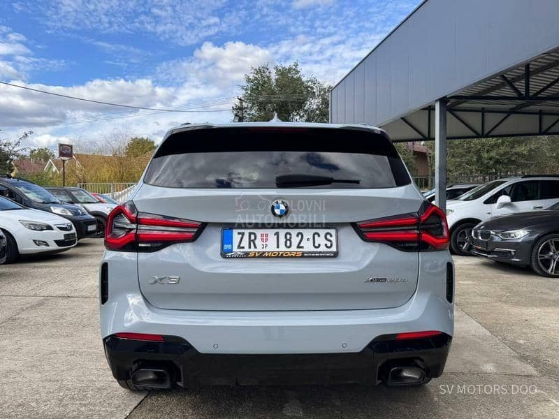 BMW X3 2.0d LCI M paket