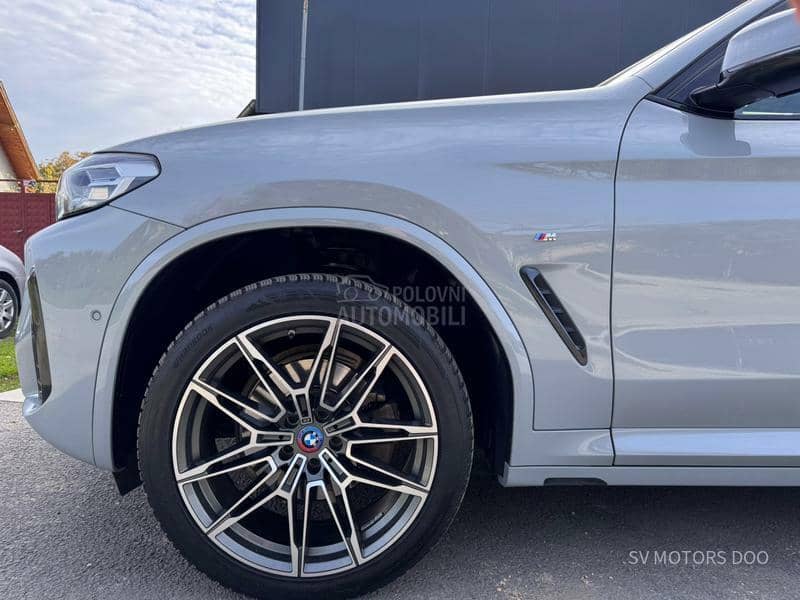 BMW X3 2.0d LCI M paket