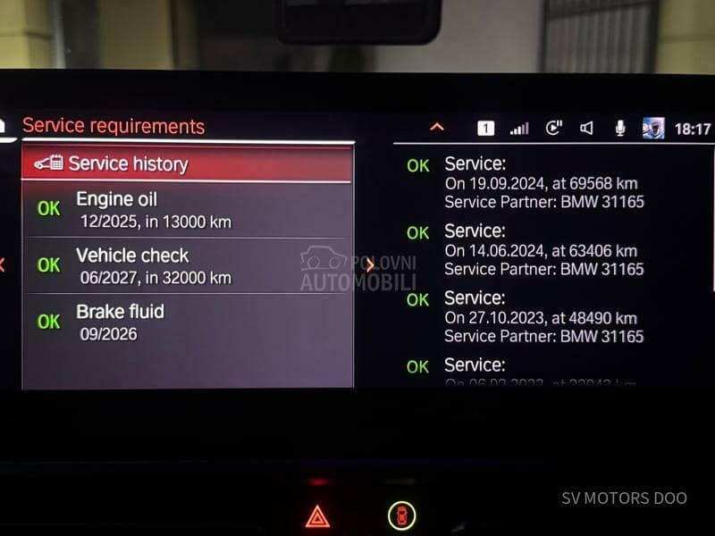BMW X3 2.0d LCI M paket