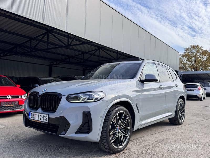 BMW X3 2.0d LCI M paket