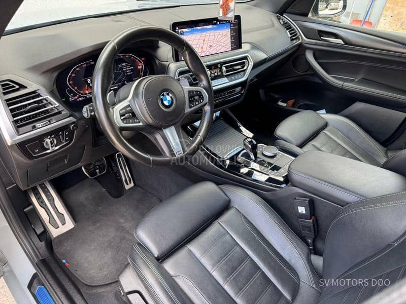 BMW X3 2.0d LCI M paket