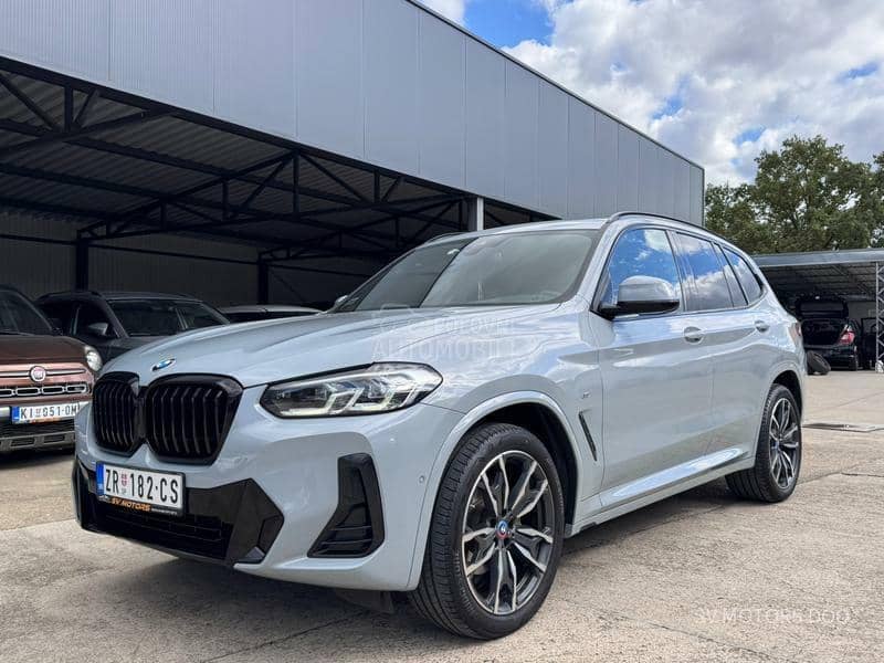 BMW X3 2.0d LCI M paket