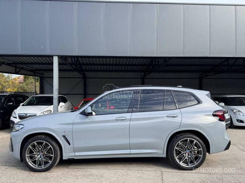 BMW X3 2.0d LCI M paket