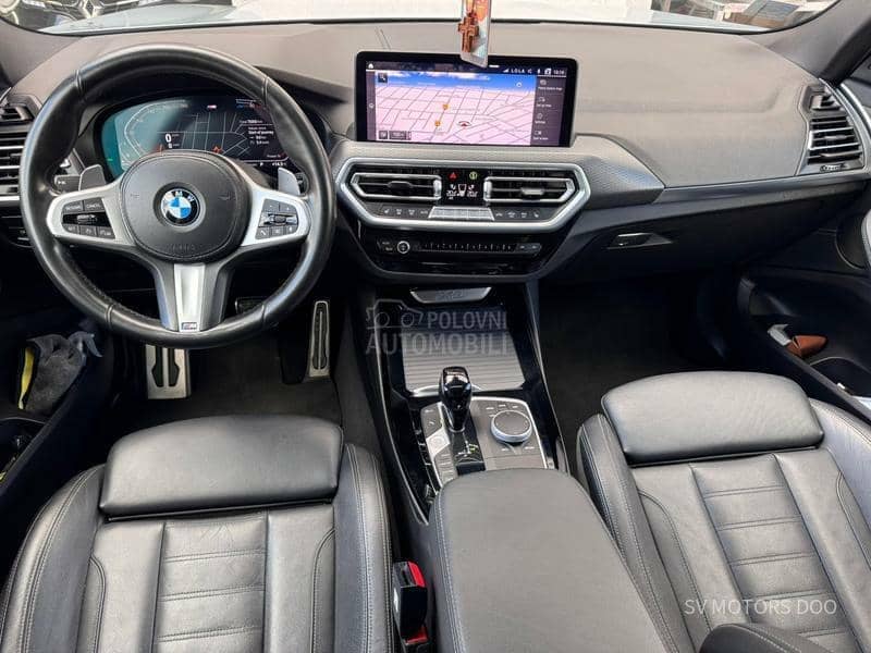 BMW X3 2.0d LCI M paket