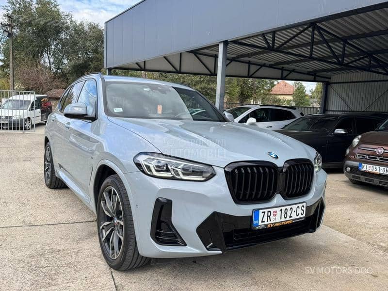 BMW X3 2.0d LCI M paket
