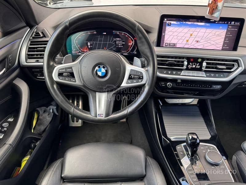 BMW X3 2.0d LCI M paket