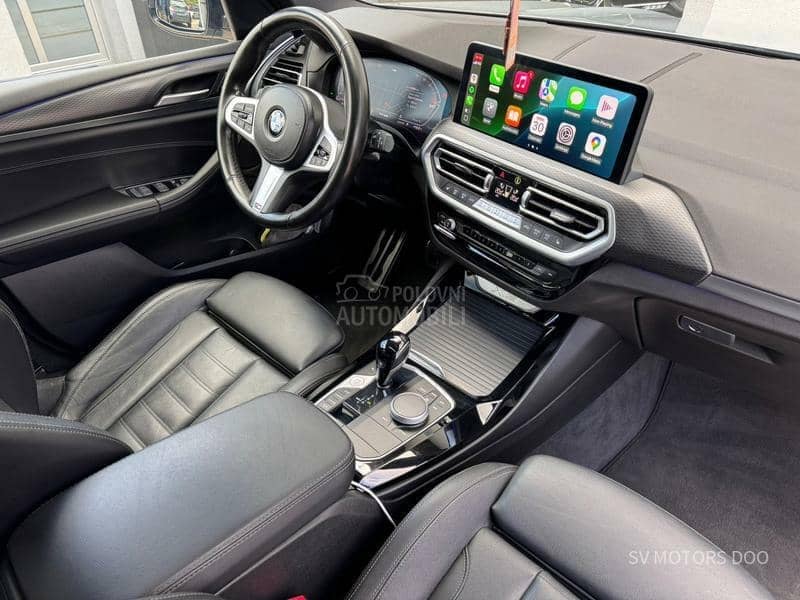 BMW X3 2.0d LCI M paket