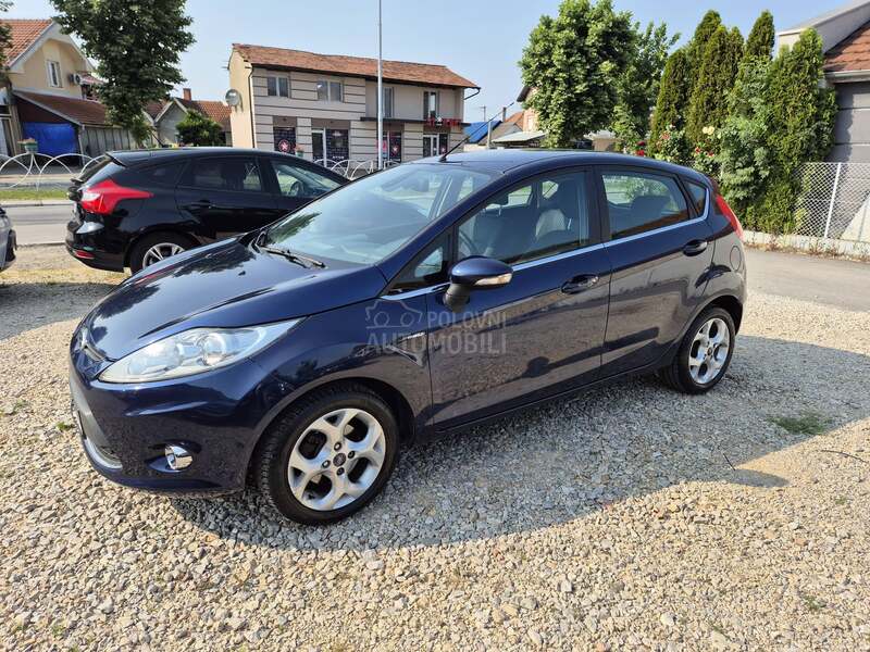 Ford Fiesta 1.6 tdci