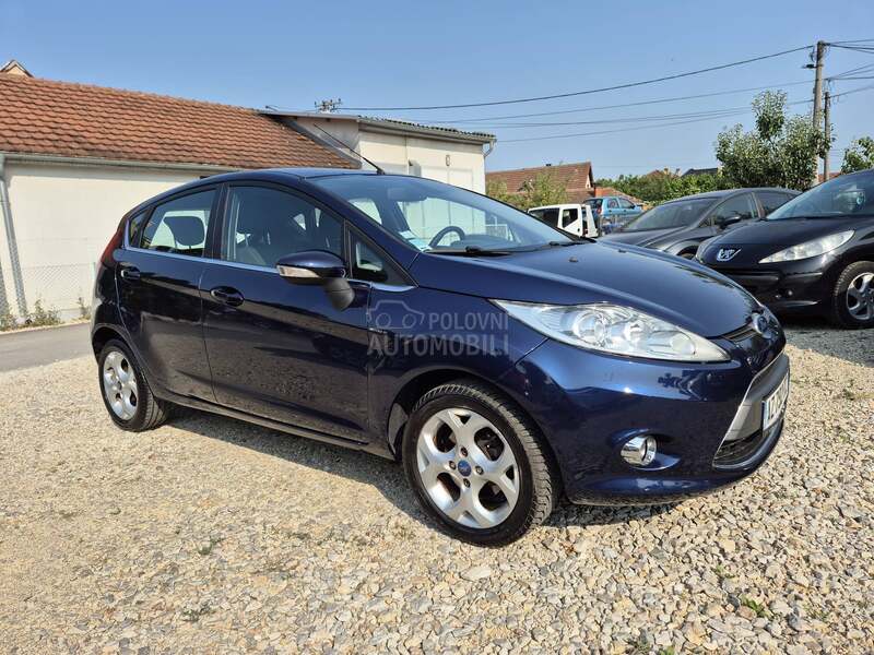 Ford Fiesta 1.6 tdci