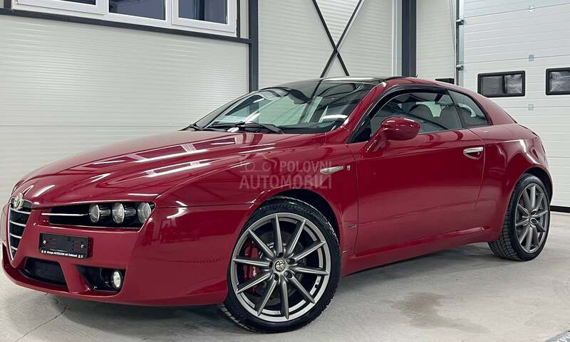Alfa Romeo Brera 2.4 jtdm TI /CH