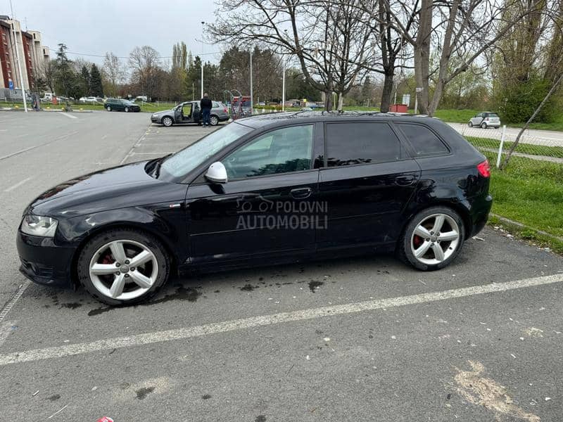 Audi A3 REG celu godinu