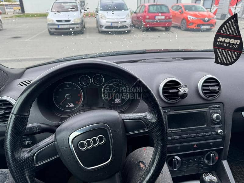 Audi A3 REG celu godinu