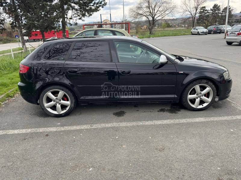 Audi A3 REG celu godinu