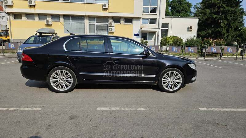Škoda Superb VR6