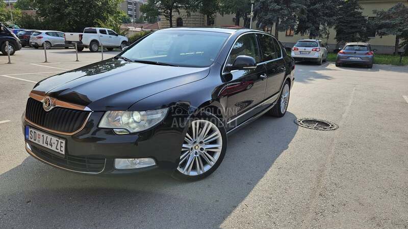Škoda Superb VR6