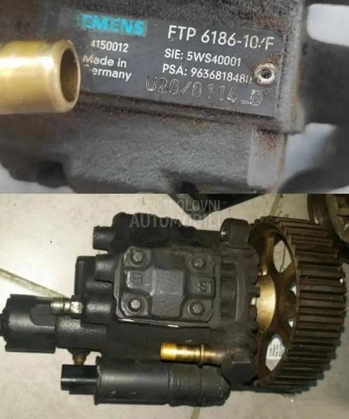 Pumpa Visokog Pritiska 2.0 HDI