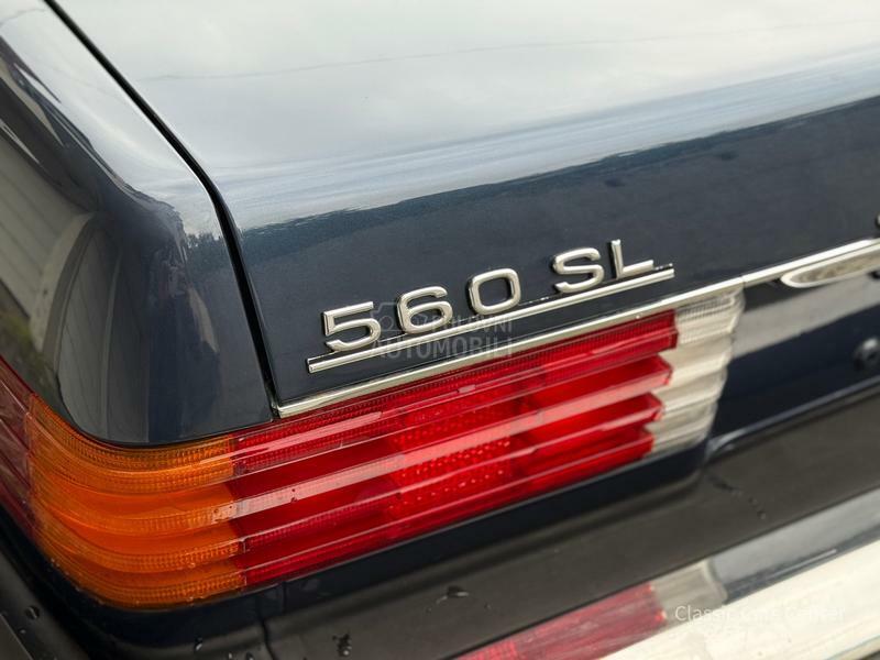 Mercedes Benz SL 560 560SL V8 W107