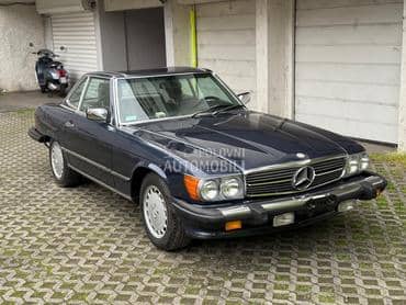 Mercedes Benz SL 560 560SL V8 W107
