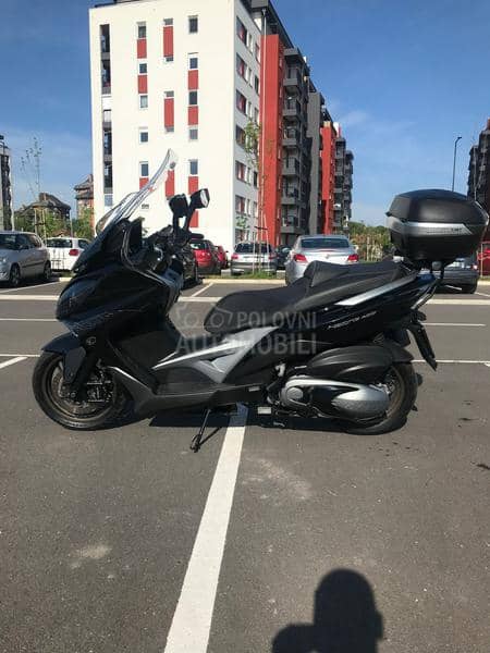 Kymco xciting
