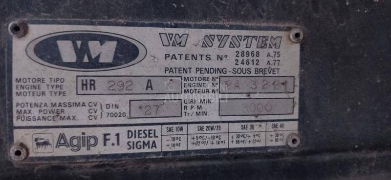 Dizel motor