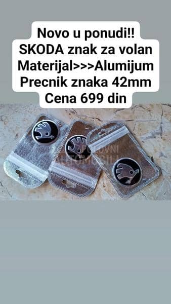 Znak gepek/hauba