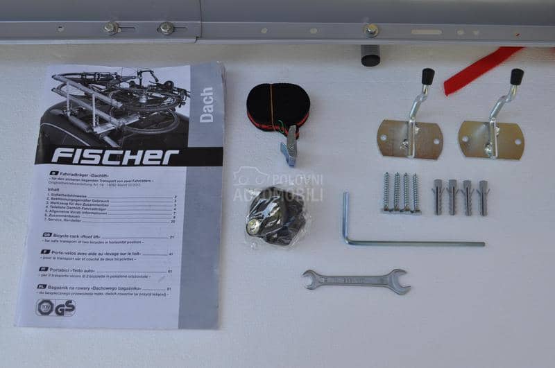 Fischer nosac za 2 bicikle
