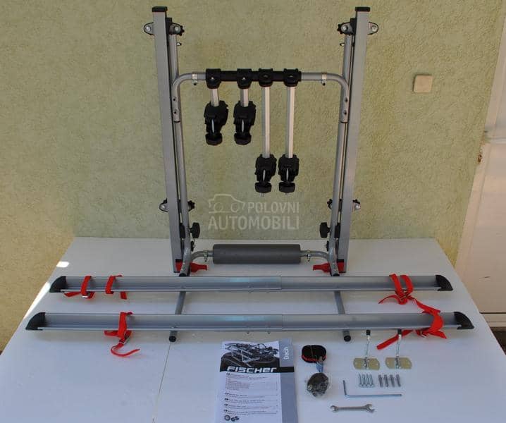 Fischer nosac za 2 bicikle