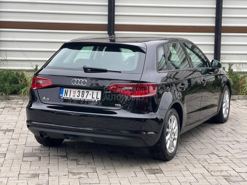 Audi A3 1.6TDI/AMBITION/