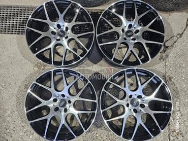 Aluminijumske felne TOP NOV SET AUDI 19" 5 x 112