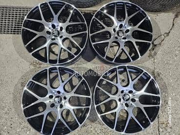 Aluminijumske felne TOP NOV SET ŠKODA 19" 5 x 112
