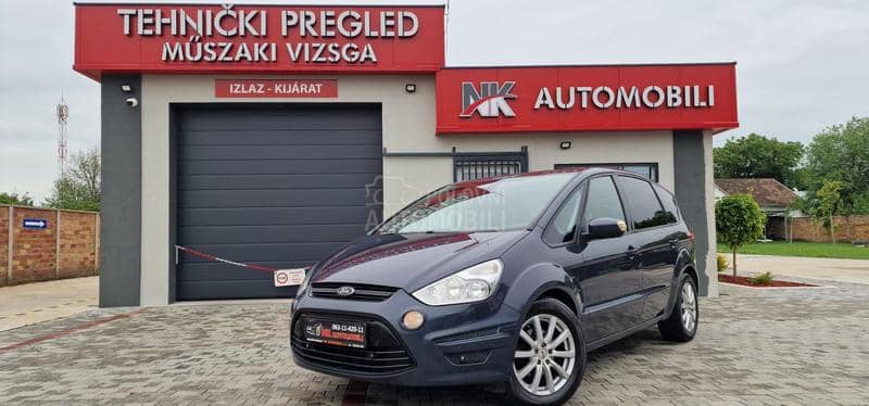 Ford S-Max 2.0 tdci