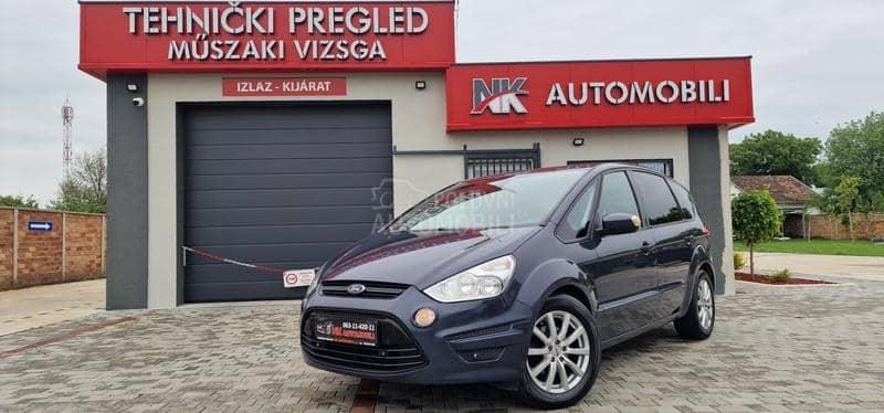 Ford S-Max 2.0 tdci