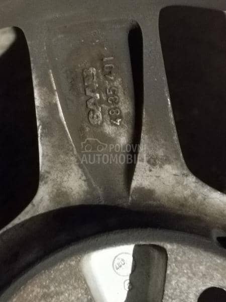 Aluminijumske felne Saab 15" 5 x 110