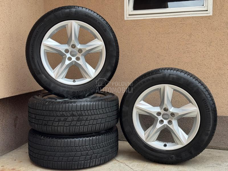 Aluminijumske felne Audi Q7 19" 5 x 112