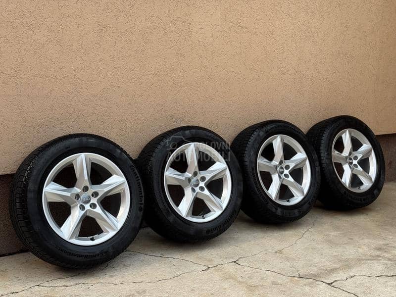 Aluminijumske felne Audi Q7 19" 5 x 112