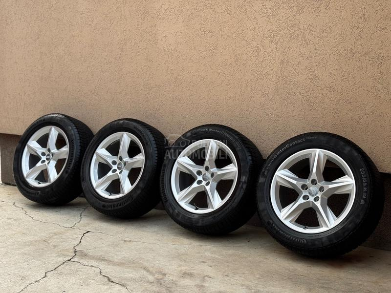 Aluminijumske felne Audi Q7 19" 5 x 112