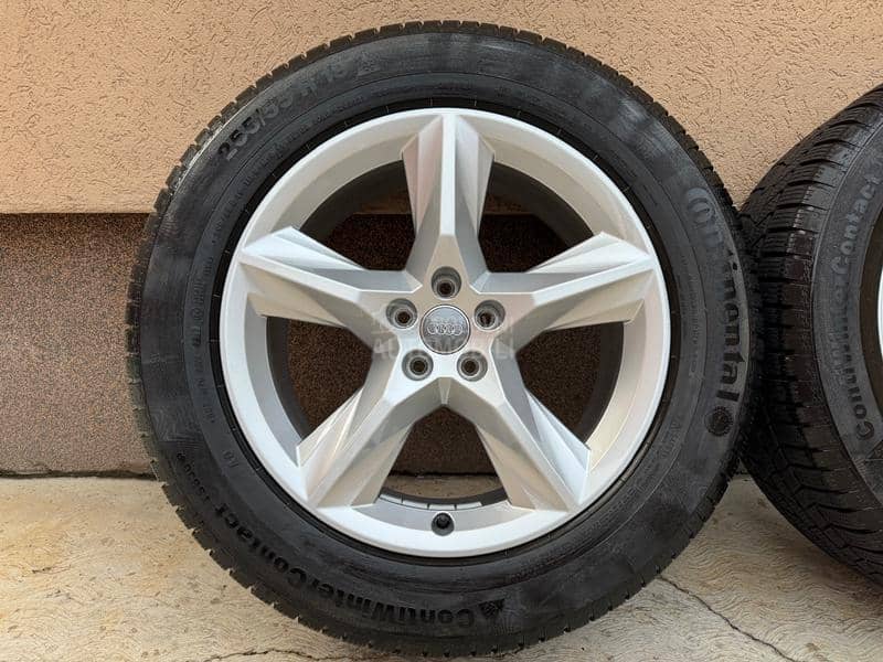 Aluminijumske felne Audi Q7 19" 5 x 112