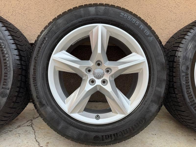 Aluminijumske felne Audi Q7 19" 5 x 112