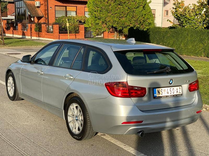 BMW 316 d 2.0d AUT Reg.God