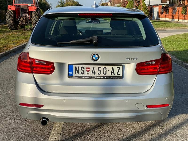BMW 316 d 2.0d AUT Reg.God