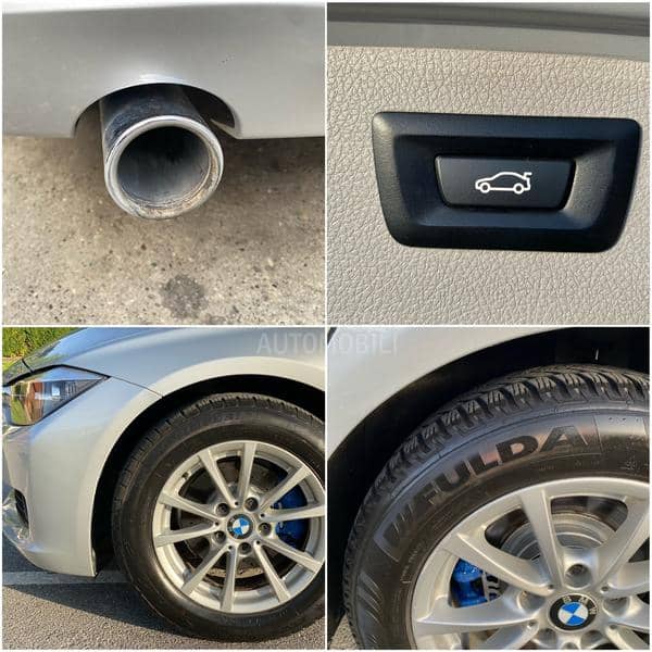 BMW 316 d 2.0d AUT Reg.God