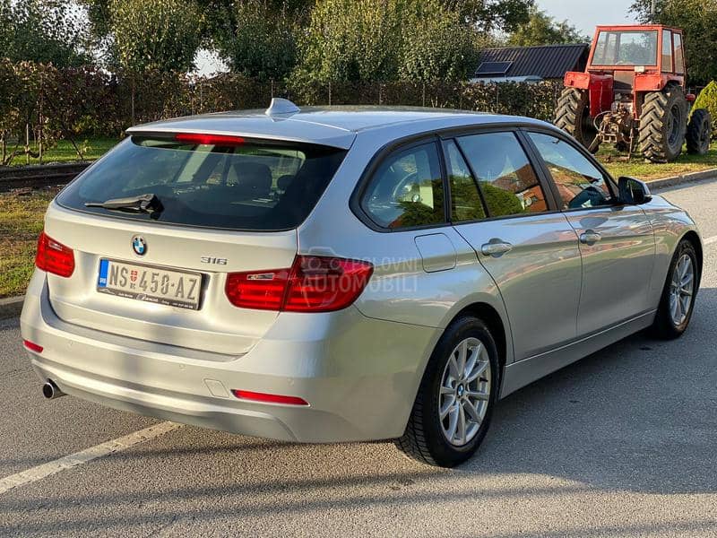 BMW 316 d 2.0d AUT Reg.God