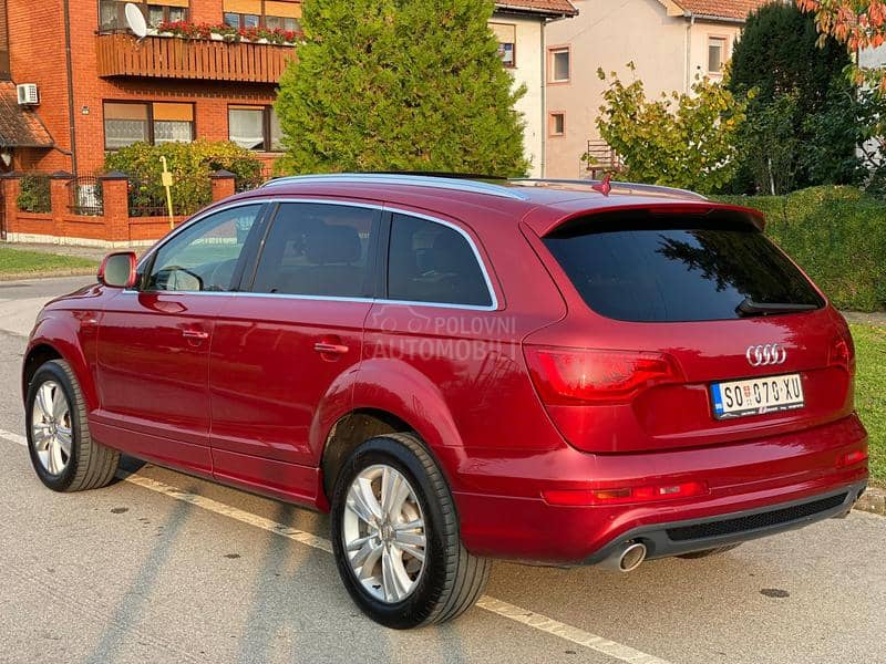 Audi Q7 3.0TDI 2xS line/Pano