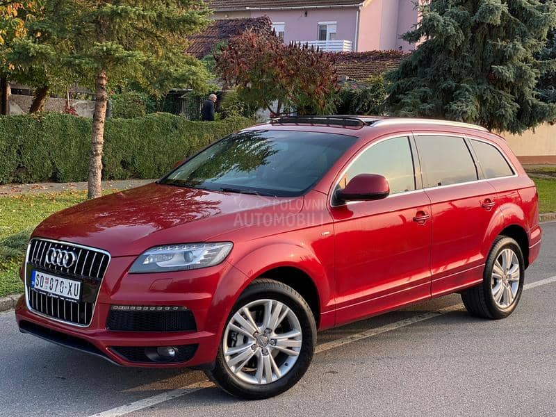 Audi Q7 3.0TDI 2xS line/Pano