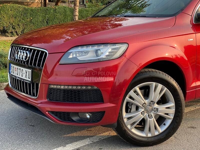 Audi Q7 3.0TDI 2xS line/Pano