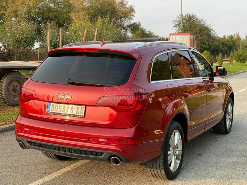 Audi Q7 3.0TDI 2xS line/Pano