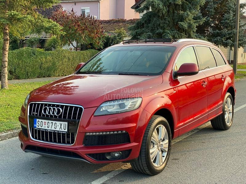 Audi Q7 3.0TDI 2xS line/Pano