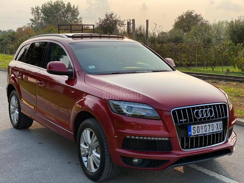 Audi Q7 3.0TDI 2xS line/Pano