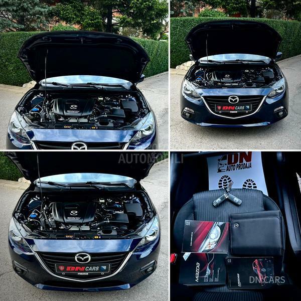Mazda 3 SKYACTIV CH